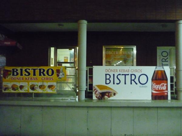 Vchdo dod Bistra Alibaba - Döner kebab gyros
